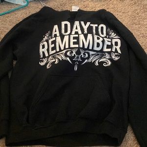 Black A Day to Remember hooodie